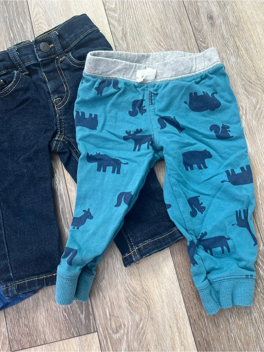 Bundle baby boy bottoms jeans joggers leggings